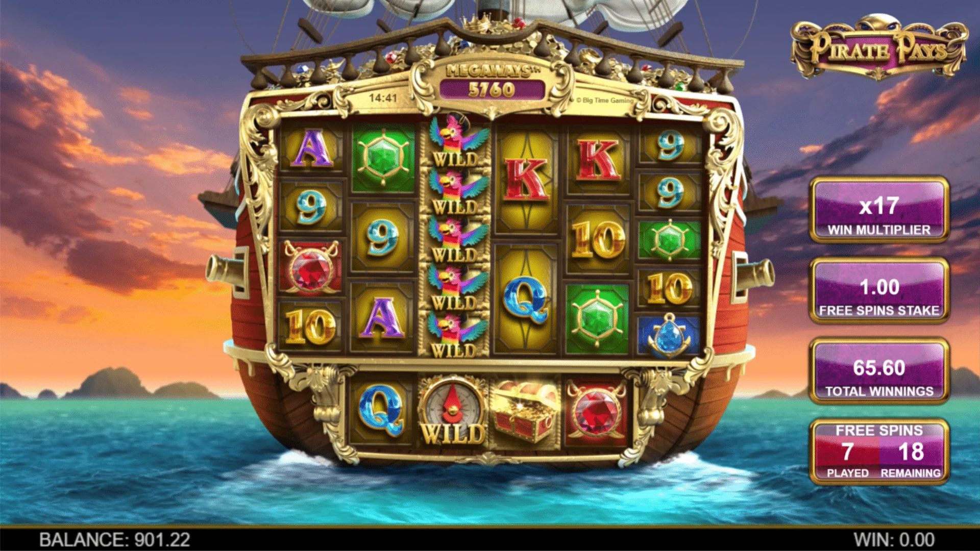 Pirate Pays Megaways Slot Review pic 10